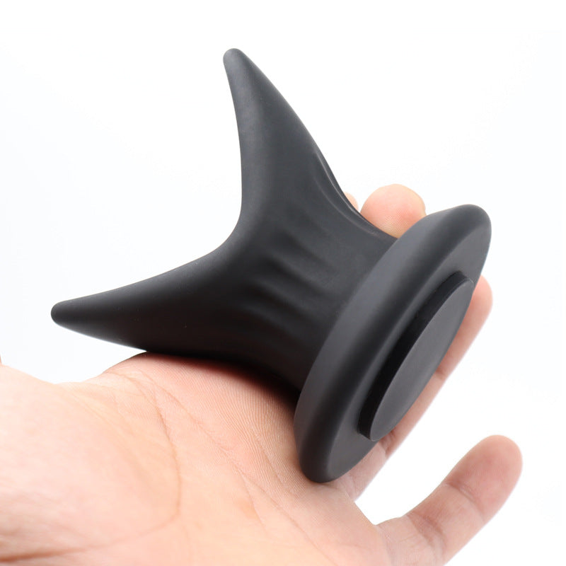 V-Shaped Hollow Silicone Anal Expander Plug