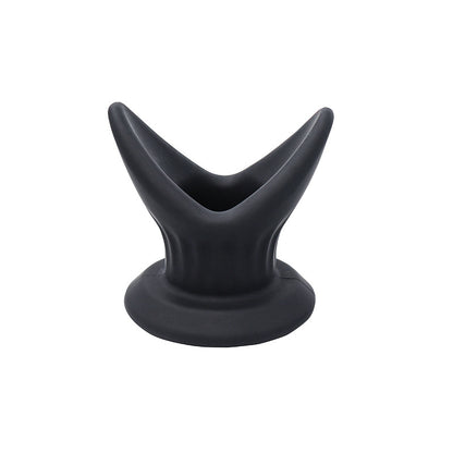 V-Shaped Hollow Silicone Anal Expander Plug