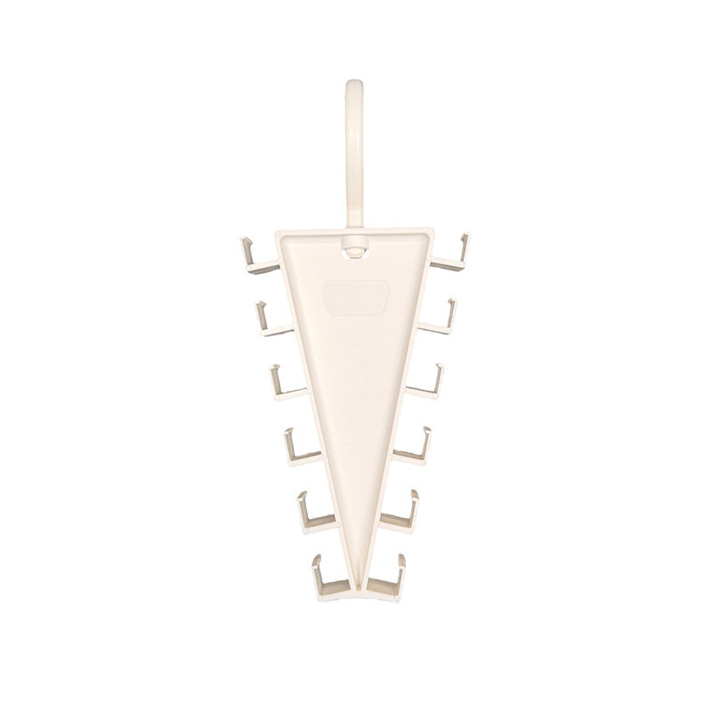 V-shaped plastic hanger