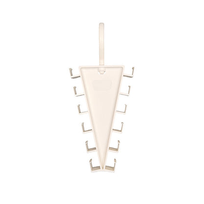 V-shaped plastic hanger