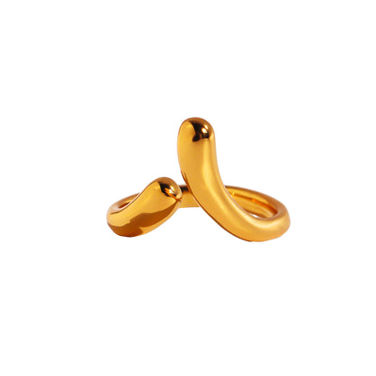 V-Shaped Ring