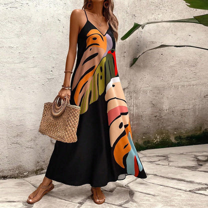 Vacation loose dress