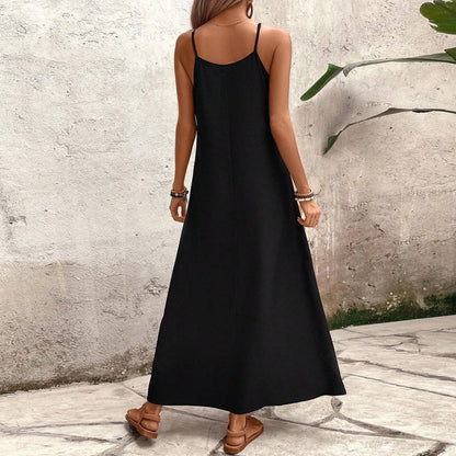 Vacation loose dress