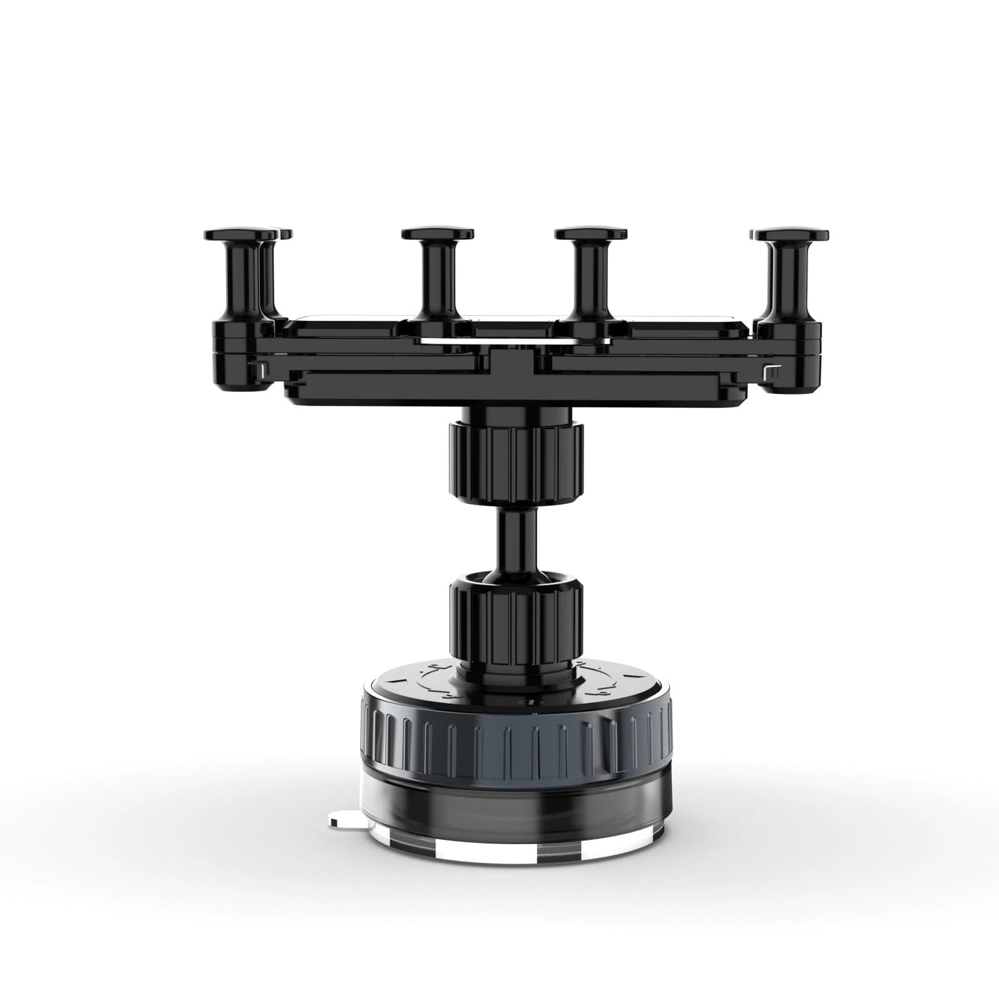 Vacuum adsorption car mobile phone stand