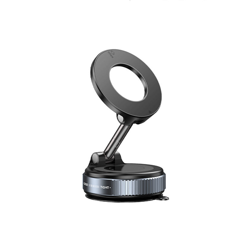 Vacuum Adsorption Magnetic Phone Holder