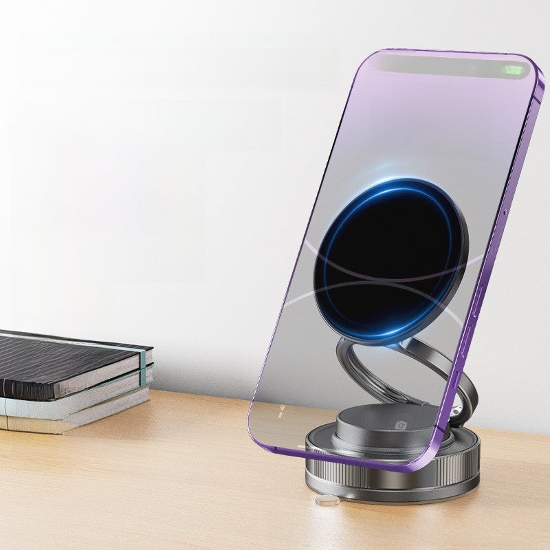 Vacuum adsorption mobile phone holder