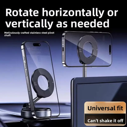 Vacuum adsorption mobile phone holder