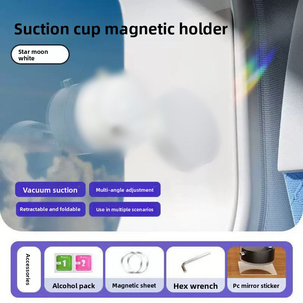 Vacuum adsorption mobile phone holder