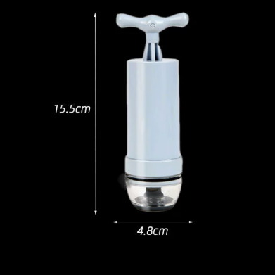 Vacuum bag air pump