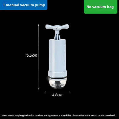 Vacuum bag air pump