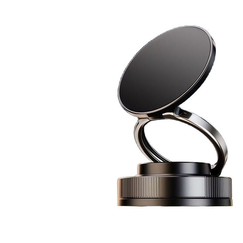 Vacuum car magnetic phone stand