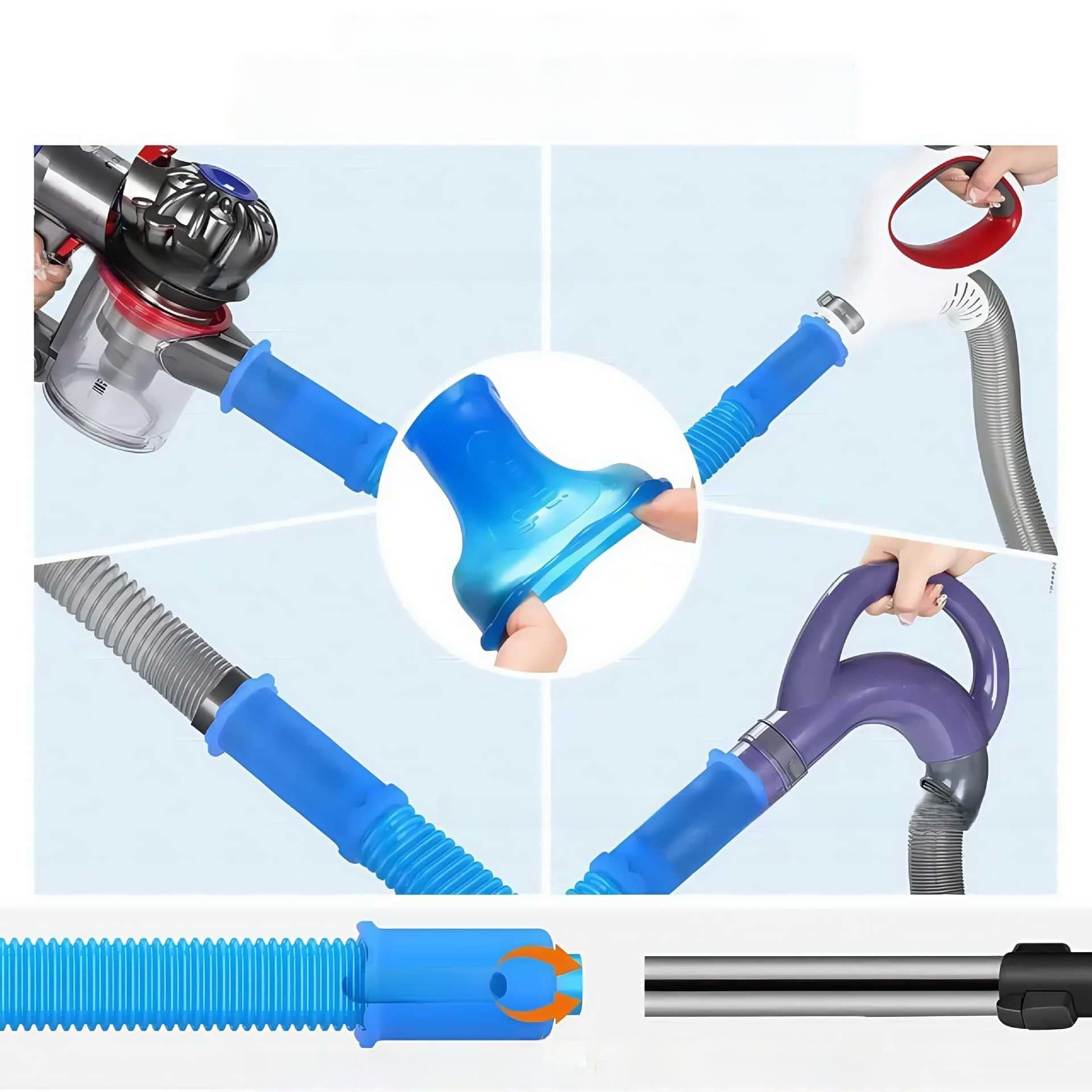 Vacuum cleaner air vent cleaning kit