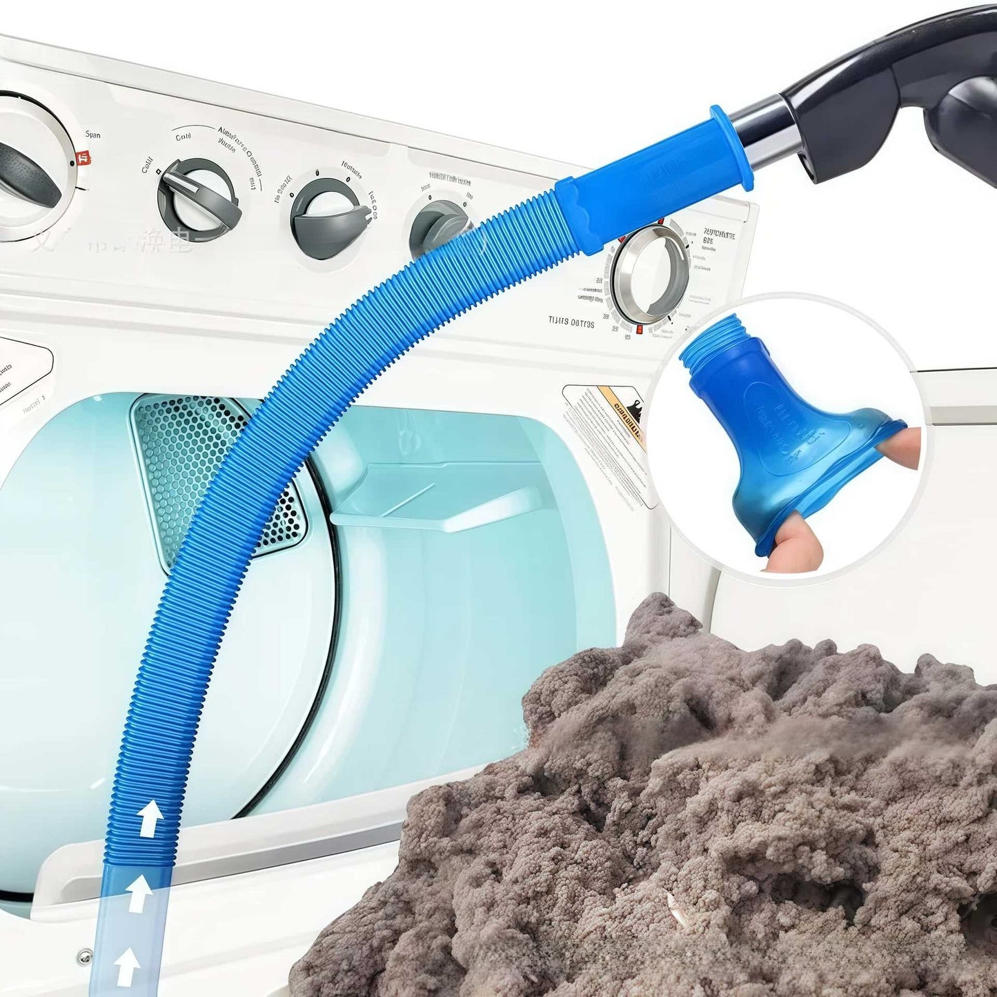 Vacuum cleaner air vent cleaning kit