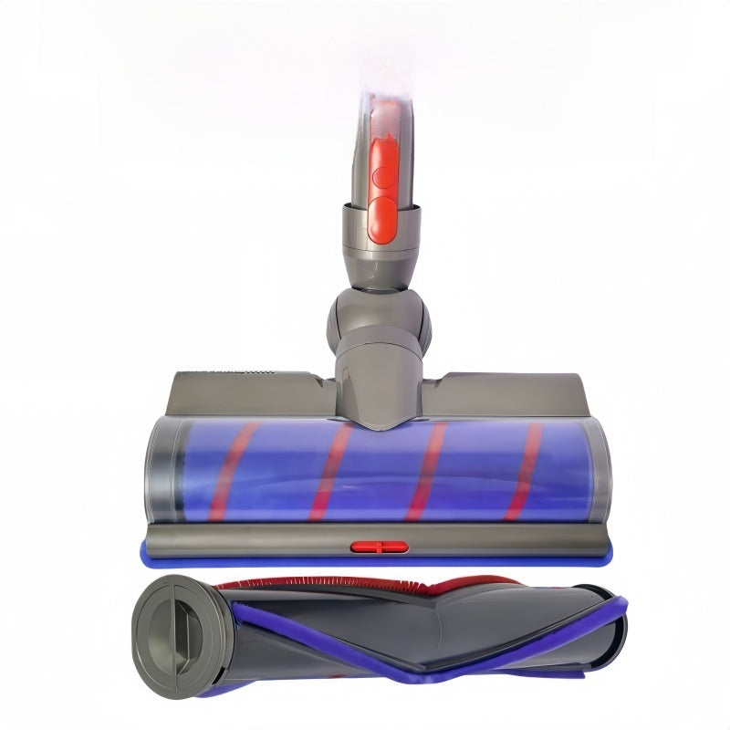 Vacuum Cleaner Compatible Floor Brush with Green Light Dust Display
