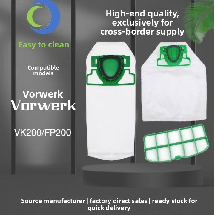 Vacuum Cleaner Dust Bag Non-Woven