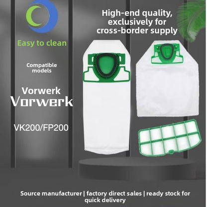 Vacuum Cleaner Dust Bag Non-Woven