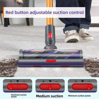 Vacuum cleaner head