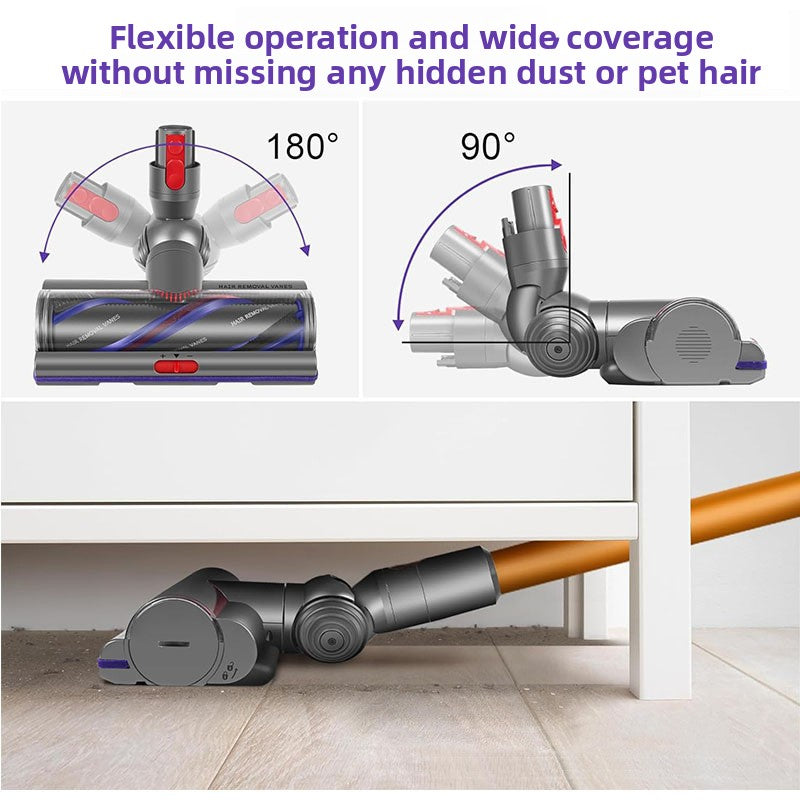 Vacuum cleaner head