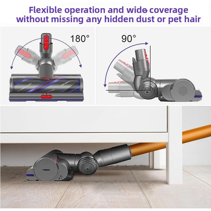 Vacuum cleaner head