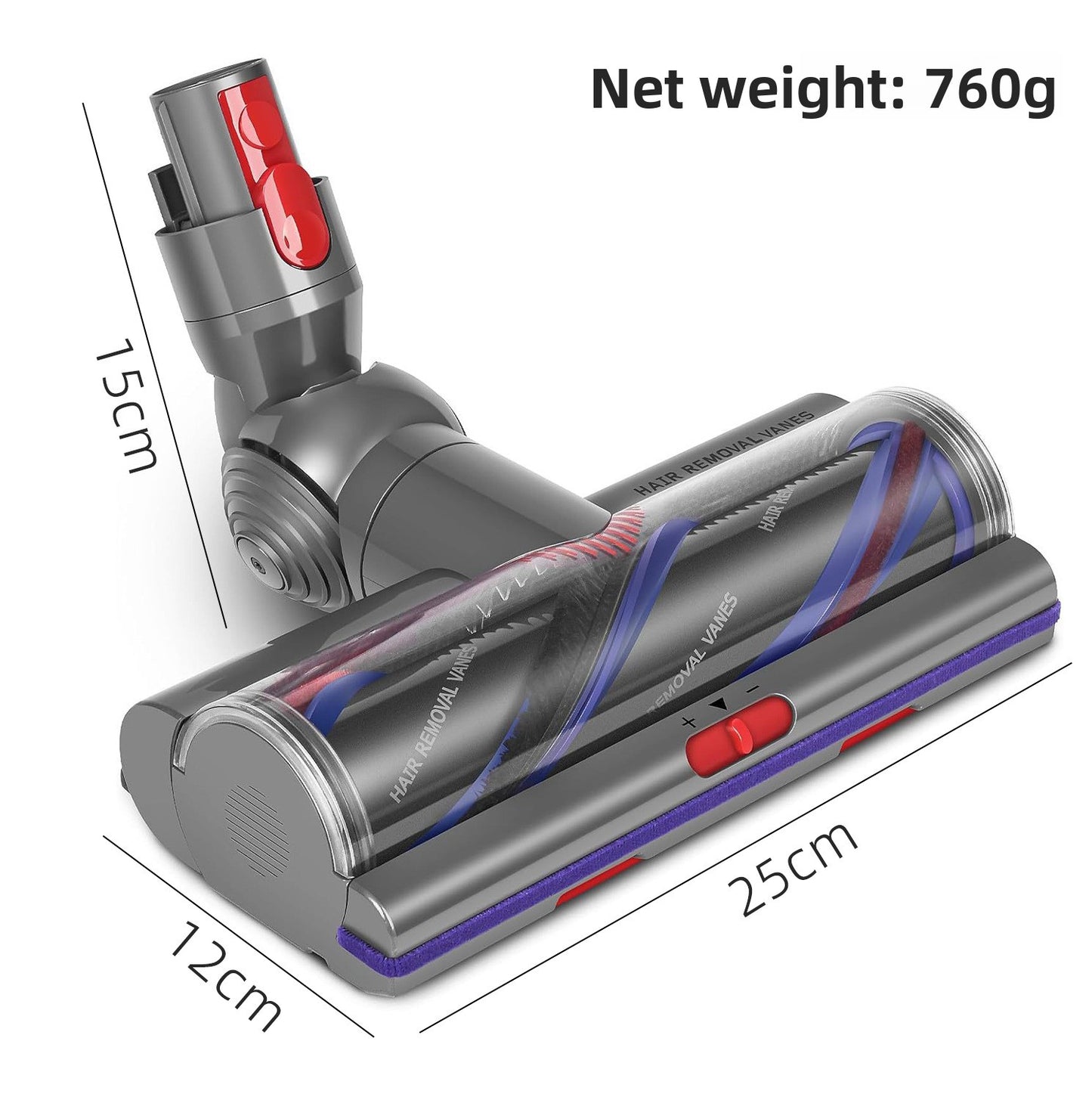 Vacuum cleaner head