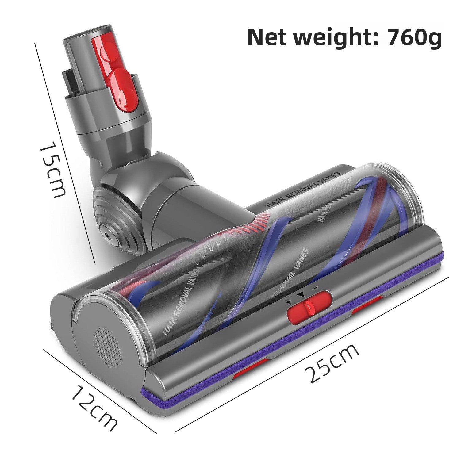 Vacuum cleaner head