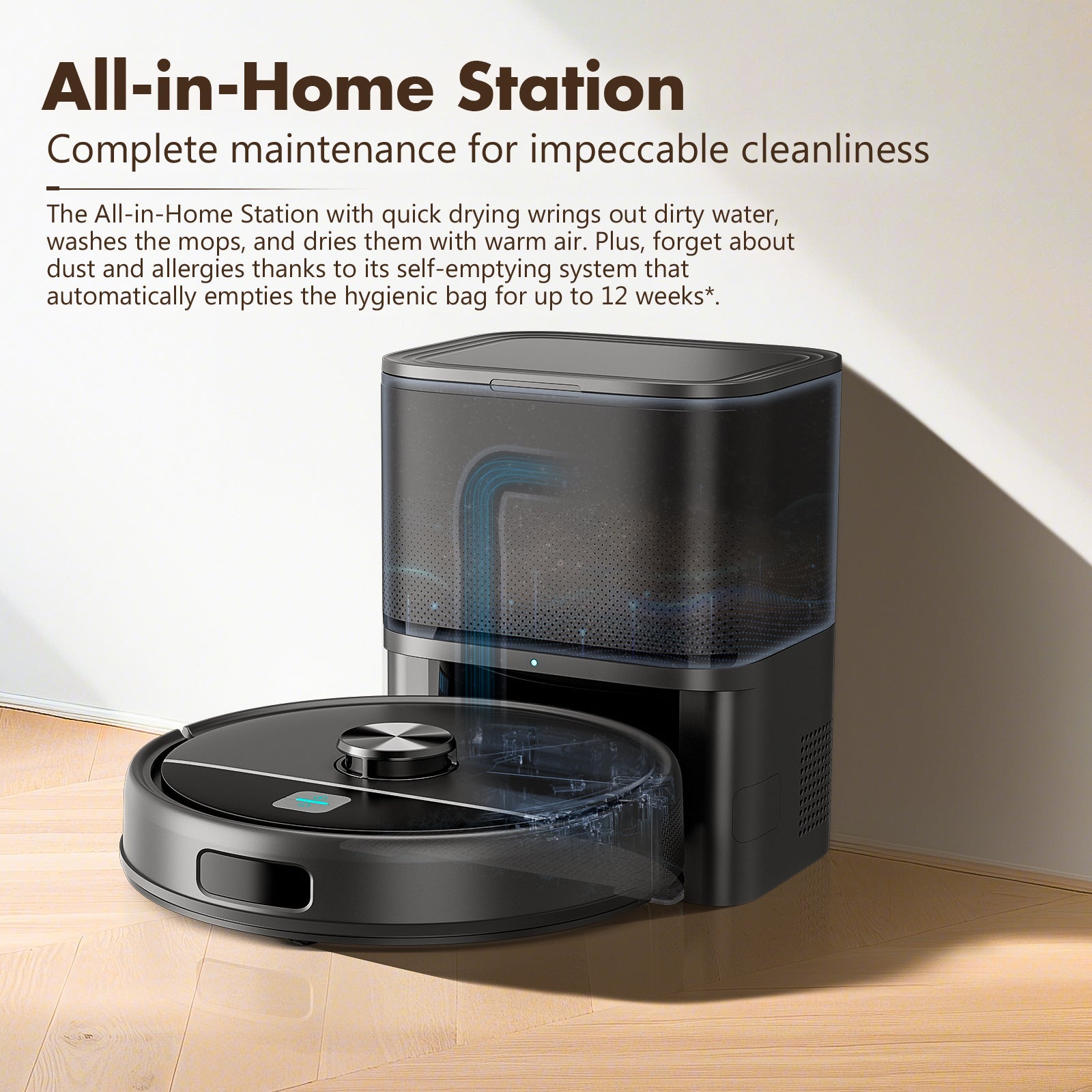 Vacuum cleaner robot