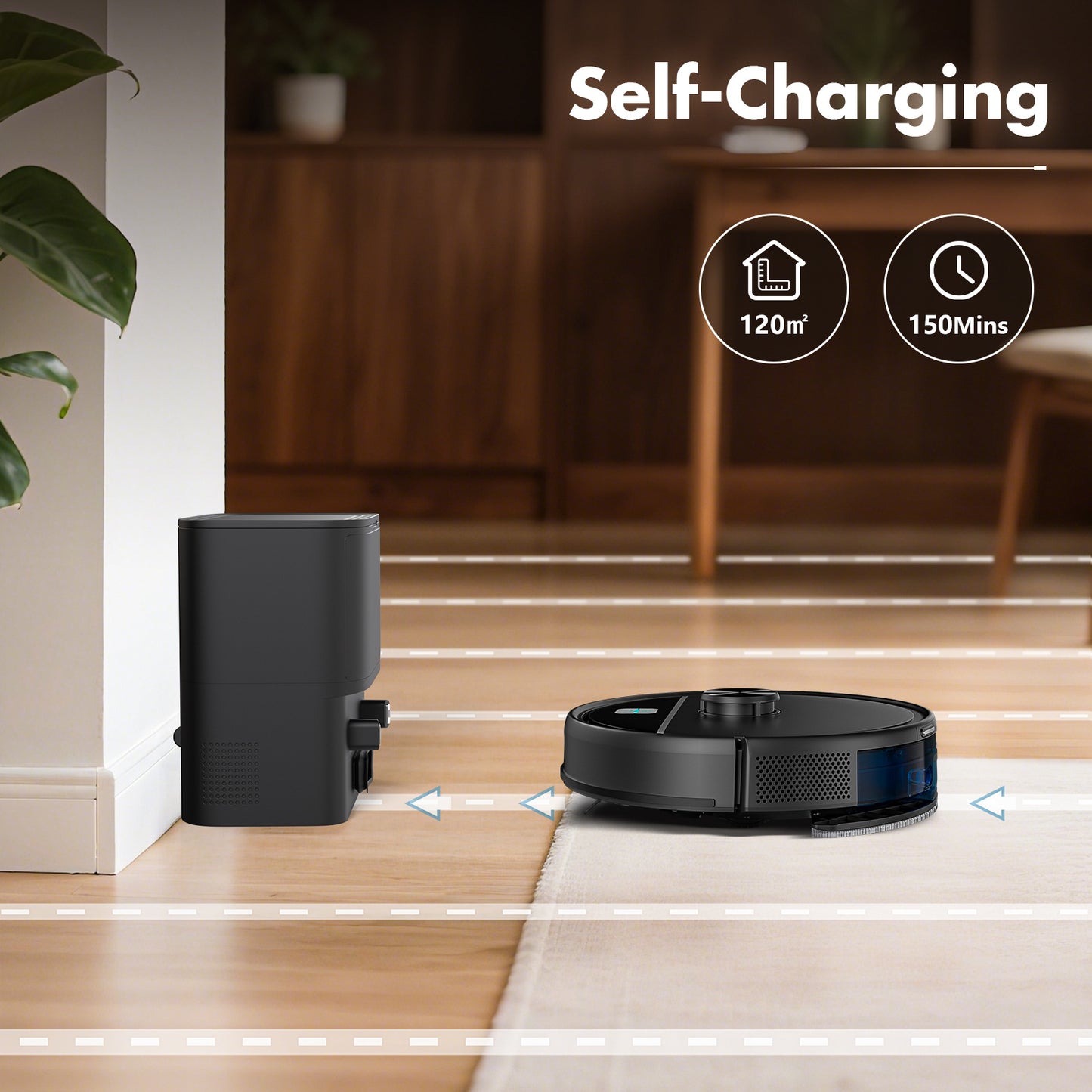 Vacuum cleaner robot