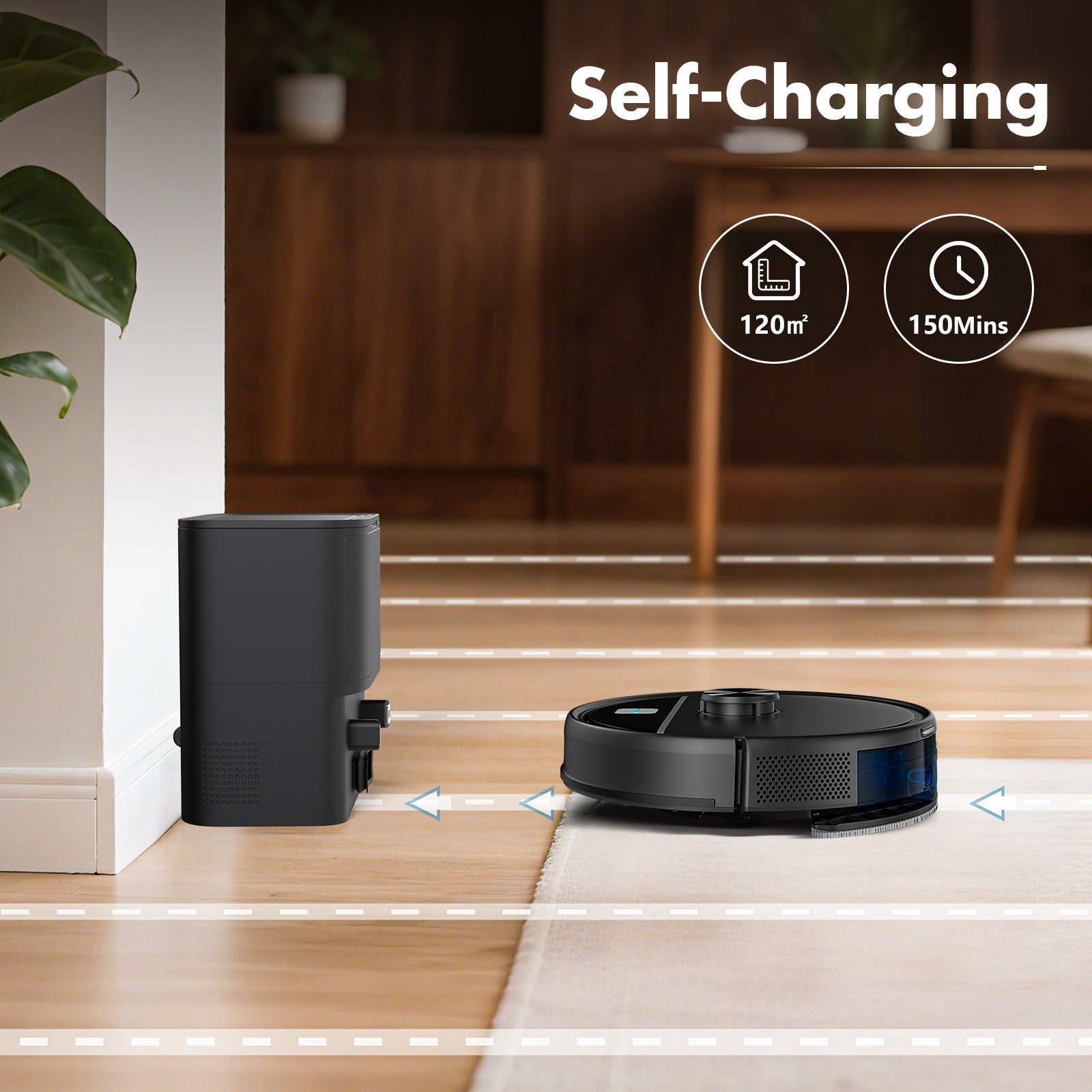 Vacuum cleaner robot