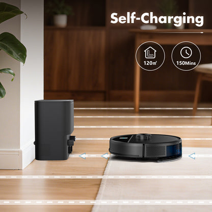 Vacuum cleaner robot