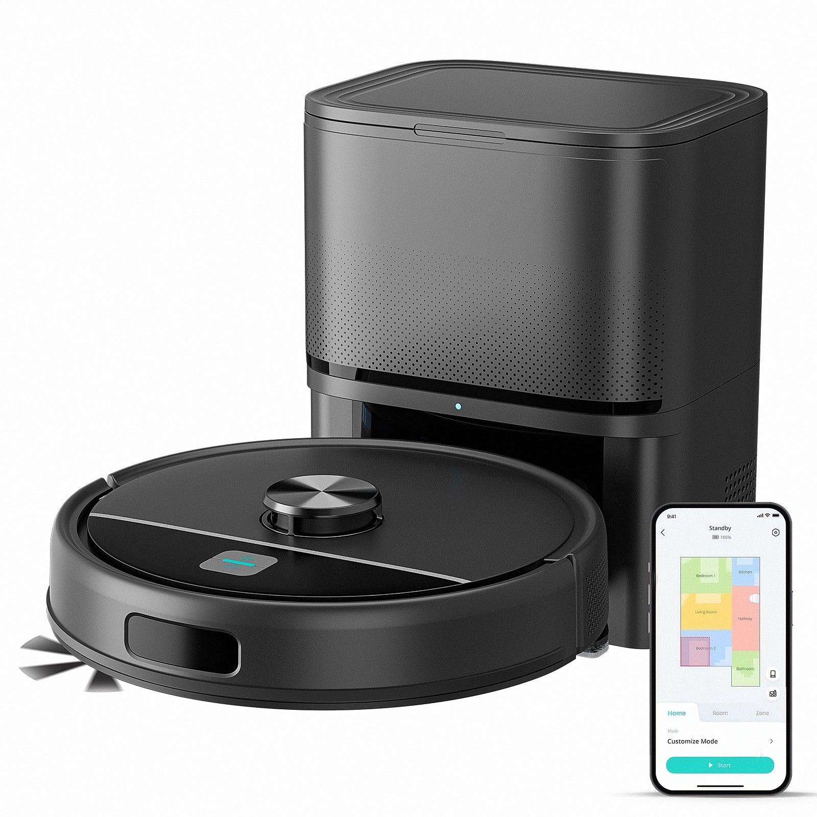 Vacuum cleaner robot