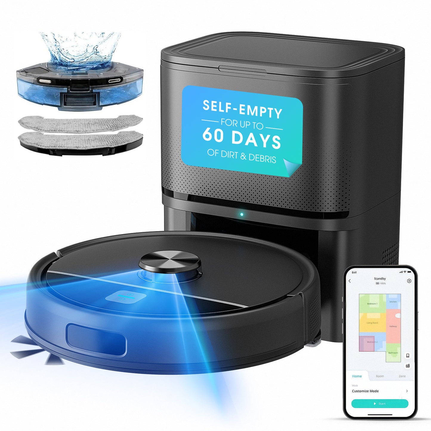 Vacuum cleaner robot