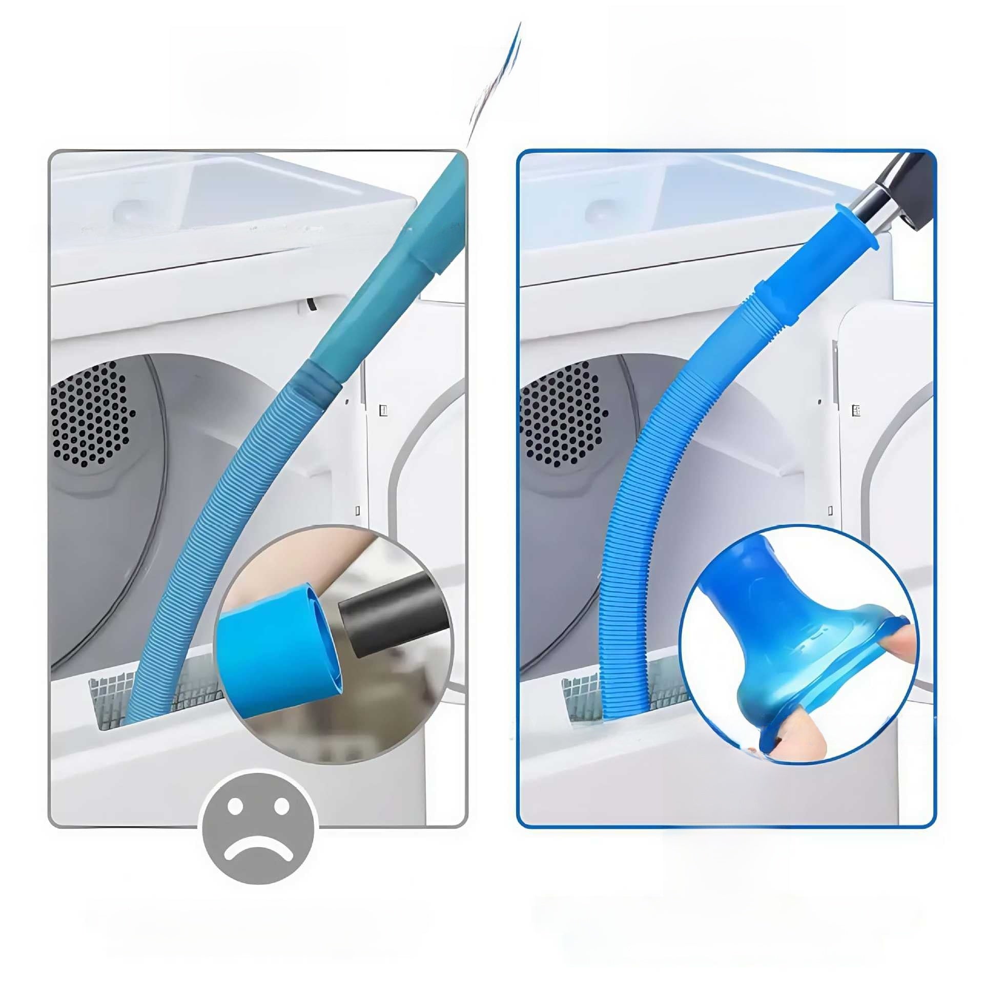 Vacuum Cleaner Vent Cleaning Kit with Lint Remover