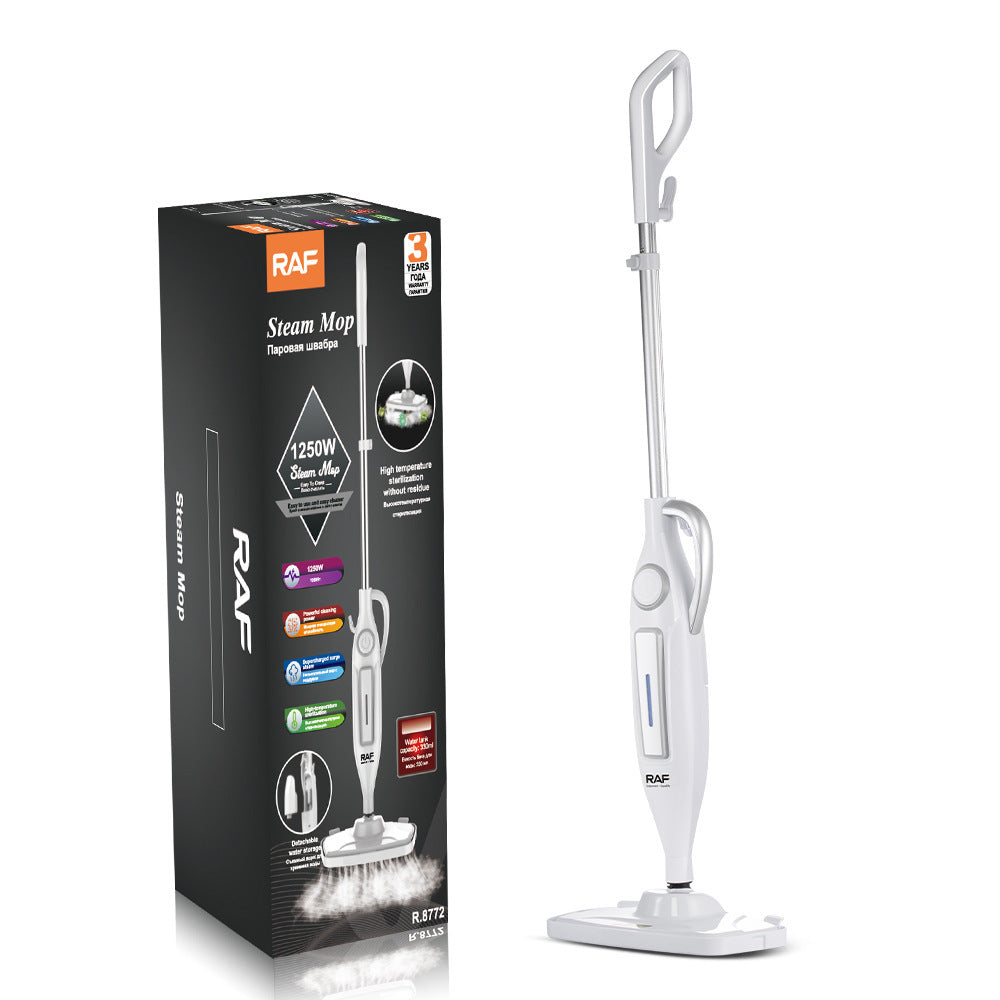 Vacuum cleaner with high power and detachable parts