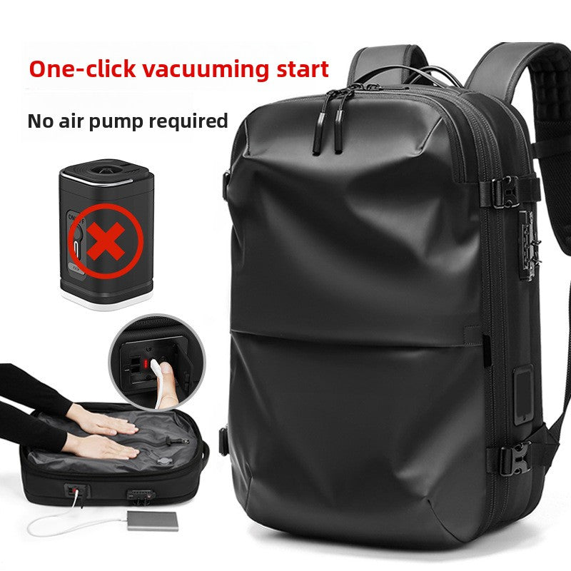 Vacuum Compression Backpack