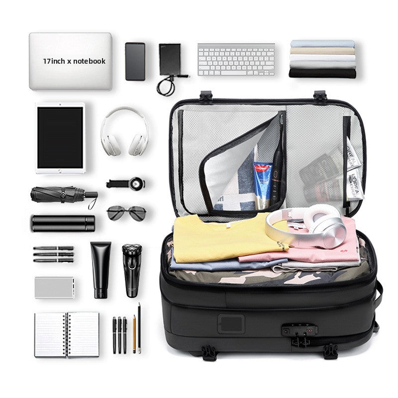 Vacuum Compression Backpack