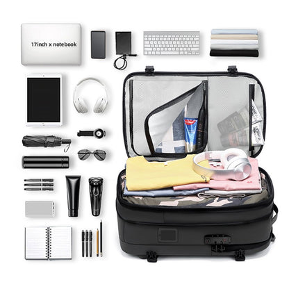 Vacuum Compression Backpack
