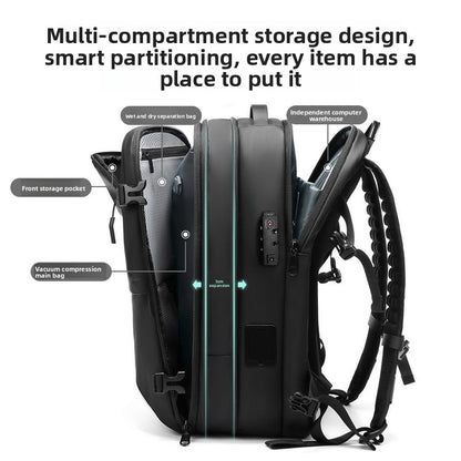 Vacuum Compression Backpack