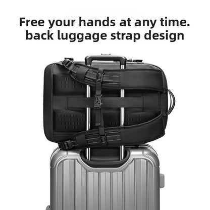 Vacuum Compression Backpack