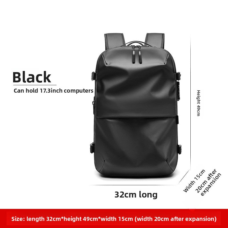 Vacuum Compression Backpack