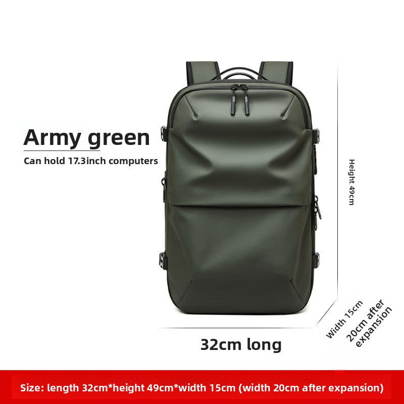 Vacuum Compression Backpack