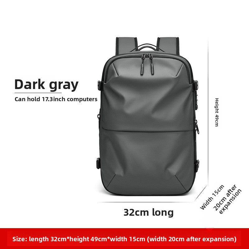 Vacuum Compression Backpack
