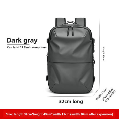 Vacuum Compression Backpack