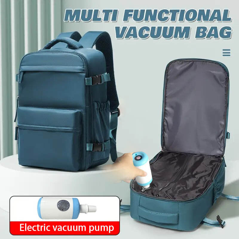 vacuum compression backpack