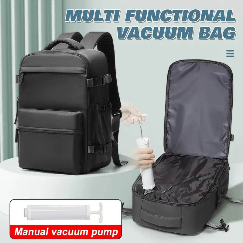 vacuum compression backpack