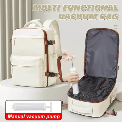 vacuum compression backpack