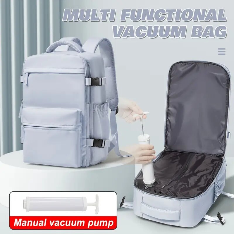 vacuum compression backpack