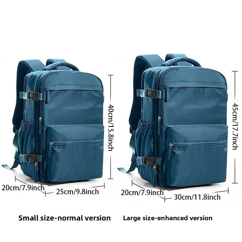 vacuum compression backpack