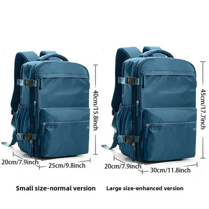 vacuum compression backpack