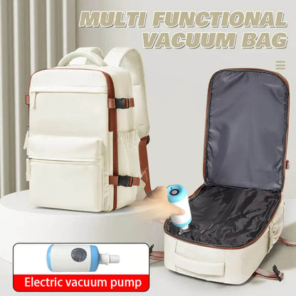 vacuum compression backpack
