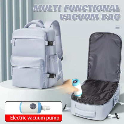 vacuum compression backpack